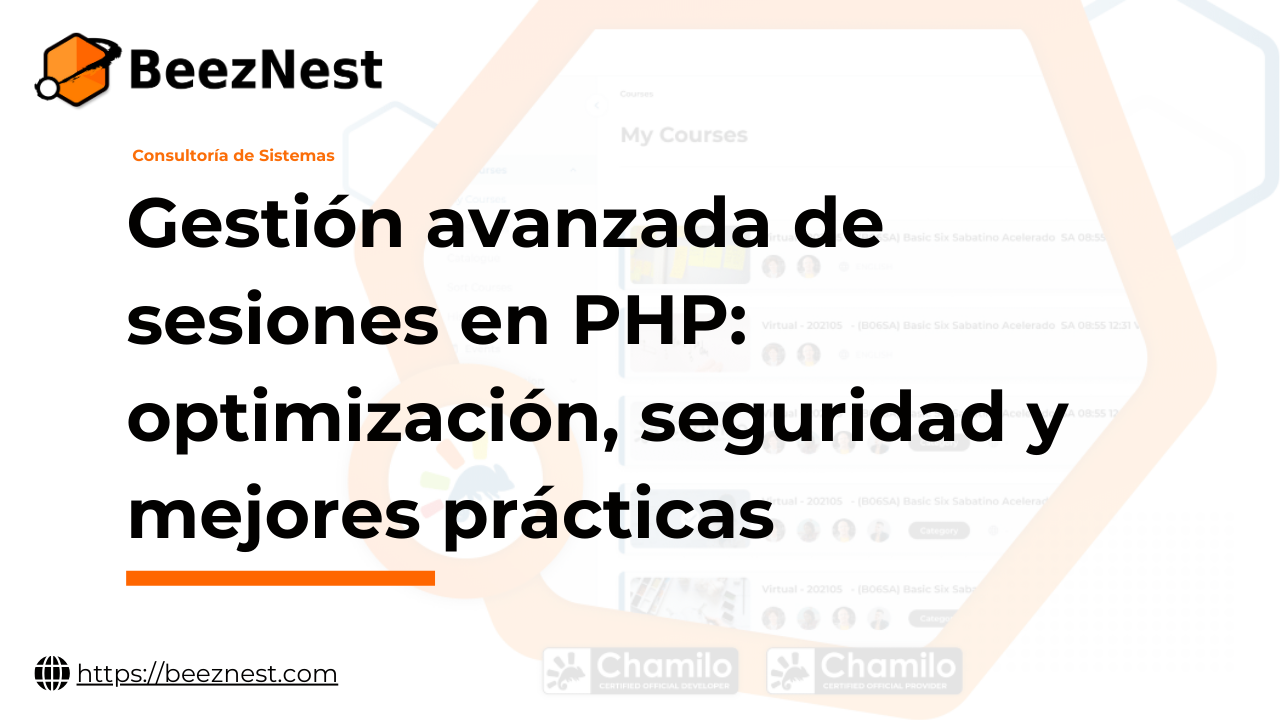 Gestión de sesiones en PHP Gestión de sesiones en PHP