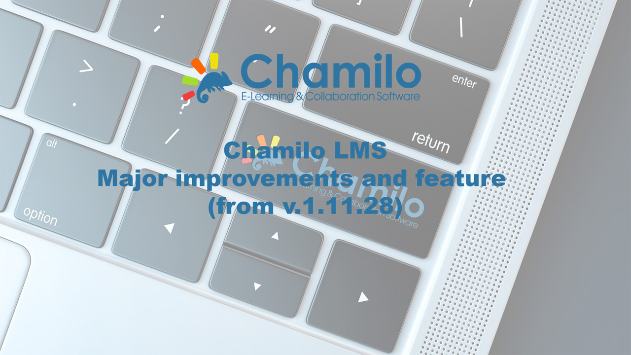 Mise à jour Chamilo LMS 1.11.28 Mise à jour Chamilo LMS 1.11.28